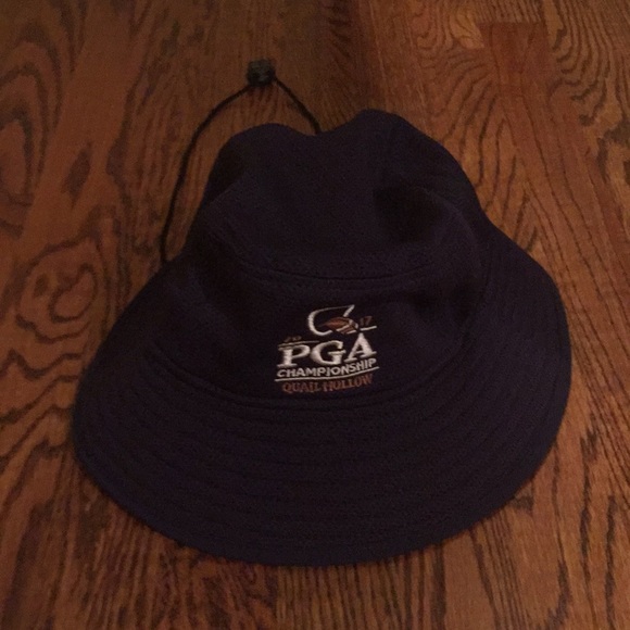 New Era Other - 2017 PGA CHAMPIONSHIP BUCKET HAT @QUAIL HOLLOW